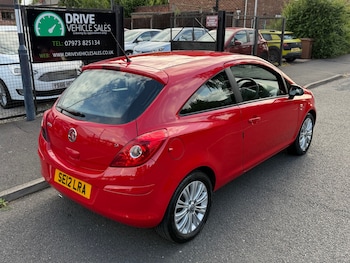 Used Vauxhall Corsa 2012 for sale - 78826000: Photo