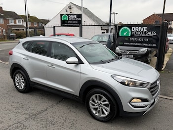 Hyundai TUCSON feature image