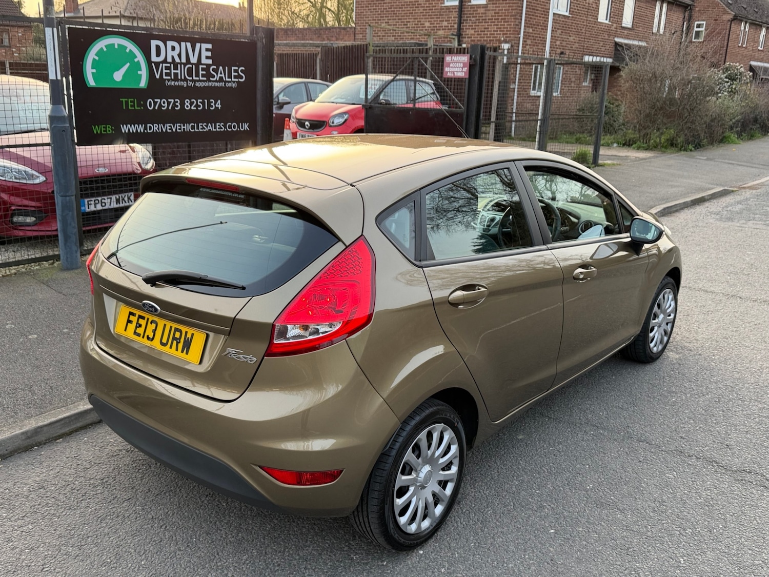 Used Ford Fiesta 2013 for sale - 77763144: Photo 4
