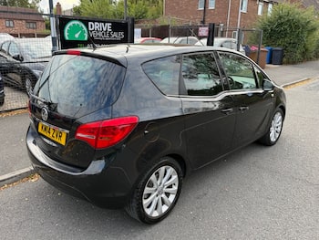 Used Vauxhall Meriva 2014 for sale - 79605904: Photo