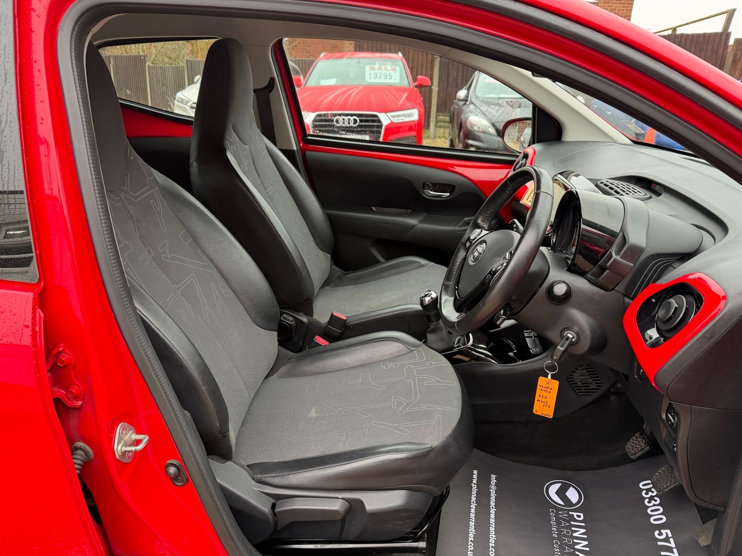 Used Toyota AYGO 2016 for sale - 77285560: Photo 13