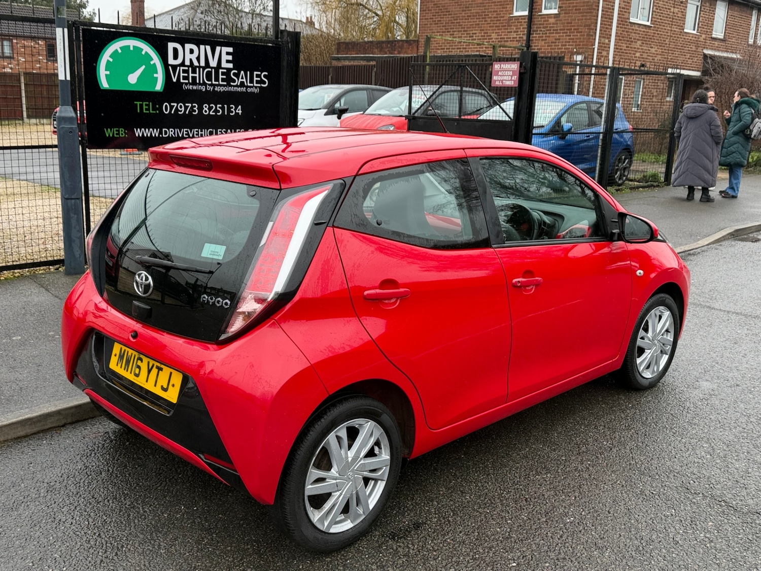 Used Toyota AYGO 2016 for sale - 77285560: Photo 4