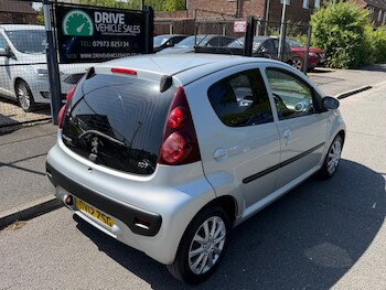 Used Peugeot 107 2012 for sale - 78454420: Photo