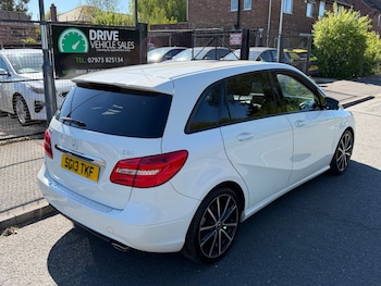 Used Mercedes-Benz B Class 2013 for sale - 78370644: Photo