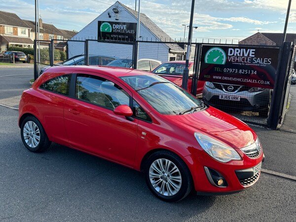 Used Vauxhall Corsa 2012 for sale - 76184217: Photo 1