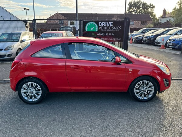 Used Vauxhall Corsa 2012 for sale - 76184217: Photo 3