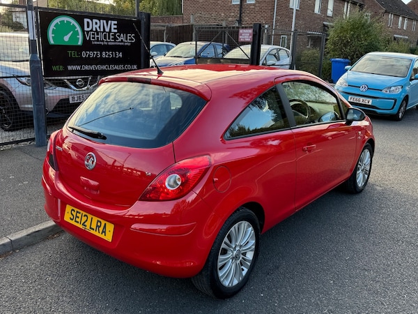 Used Vauxhall Corsa 2012 for sale - 76184217: Photo 4