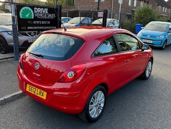 Used Vauxhall Corsa 2012 for sale - 76184217: Photo