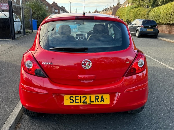 Used Vauxhall Corsa 2012 for sale - 76184217: Photo 5