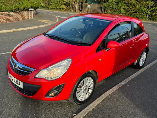 Used Vauxhall Corsa 2012 for sale - 76184217: Photo 7