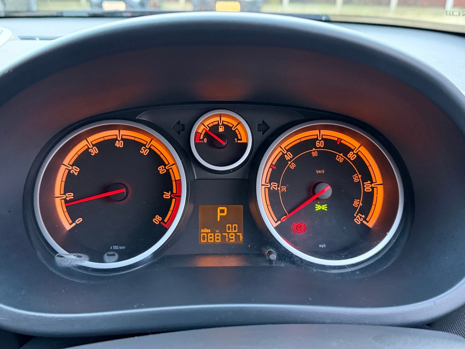 Used Vauxhall Corsa 2008 for sale - 77300787: Photo 12