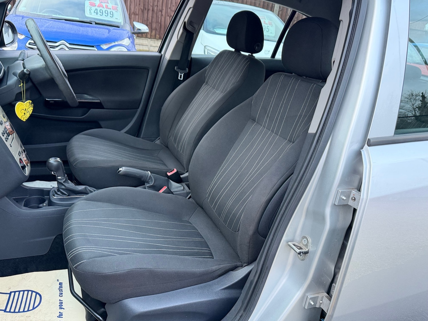 Used Vauxhall Corsa 2008 for sale - 77300787: Photo 15