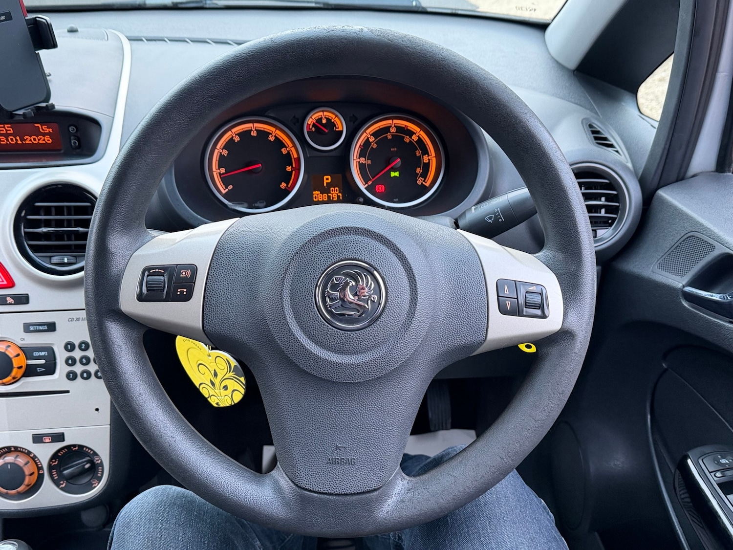 Used Vauxhall Corsa 2008 for sale - 77300787: Photo 17