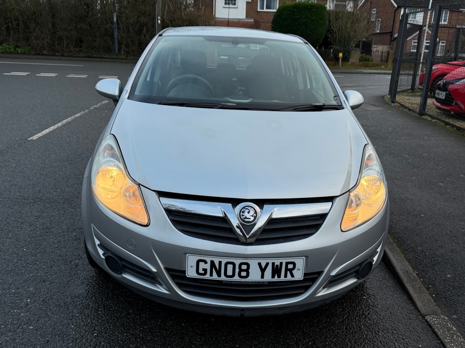 Used Vauxhall Corsa 2008 for sale - 77300787: Photo 8