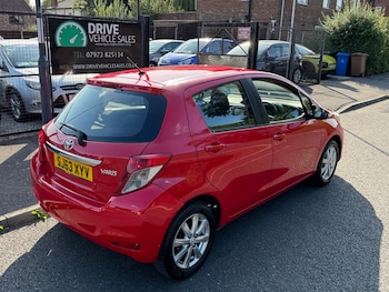Used Toyota Yaris 2013 for sale - 75487059: Photo
