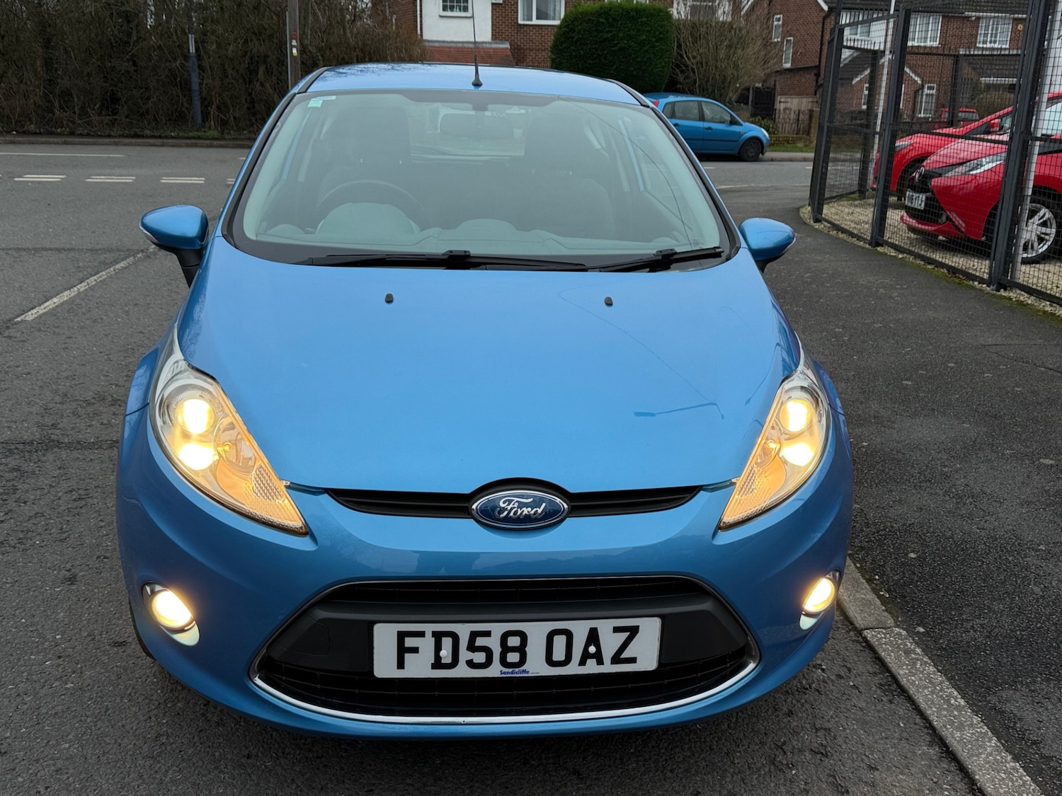Used Ford Fiesta 2009 for sale - 77326514: Photo 8