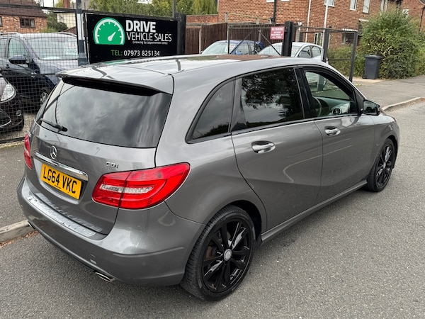 Used Mercedes-Benz B-Class 2014 for sale - 76091162: Photo 4