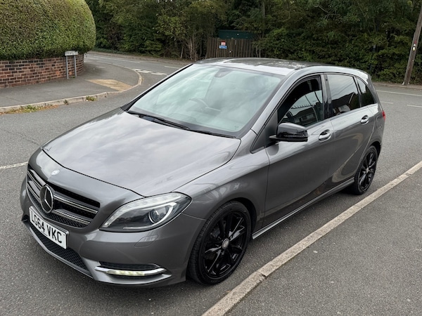 Used Mercedes-Benz B-Class 2014 for sale - 76091162: Photo 7