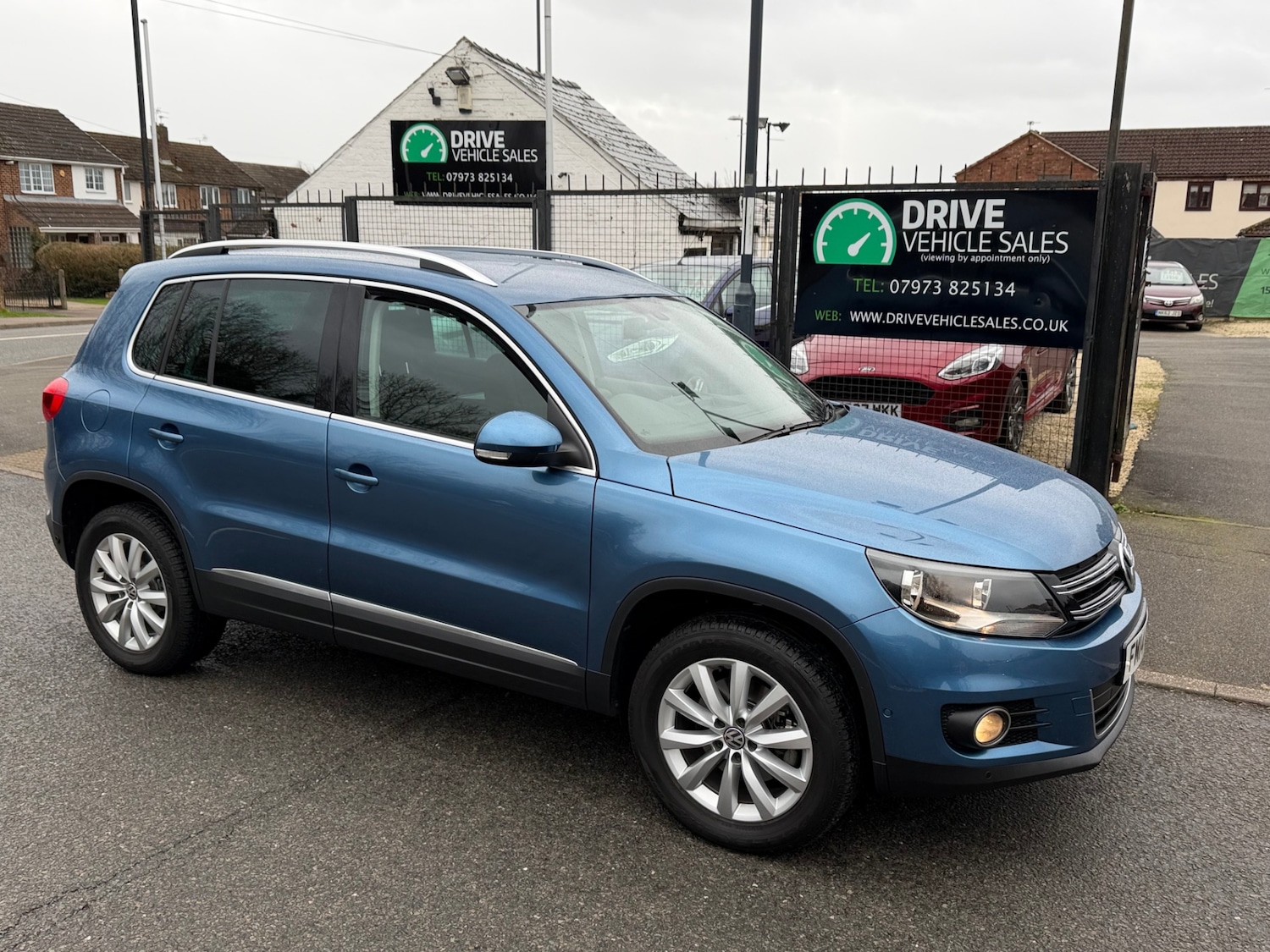 Used Volkswagen Tiguan 2014 for sale - 77640185: Photo 1