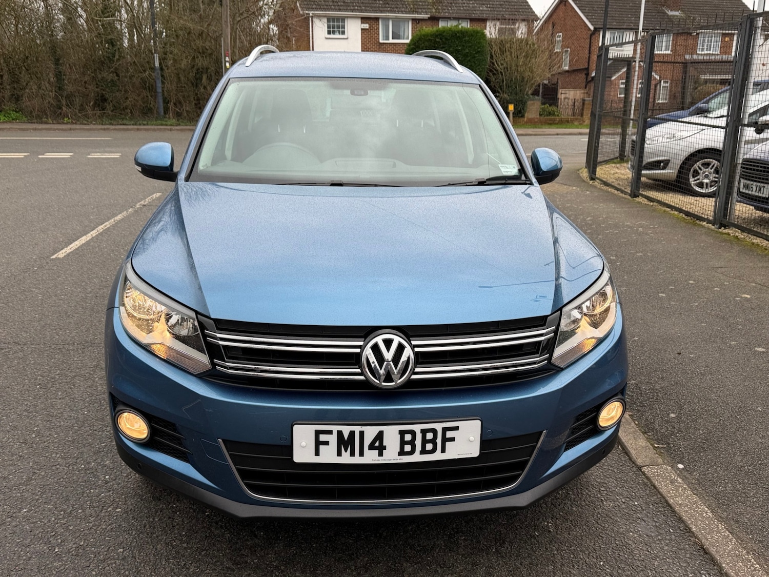 Used Volkswagen Tiguan 2014 for sale - 77640185: Photo 8