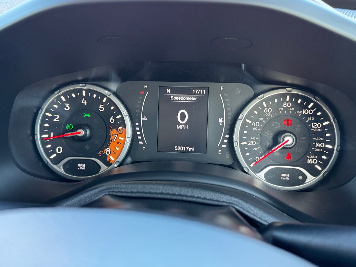 Used Jeep Renegade 2017 for sale - 76600008: Photo 10