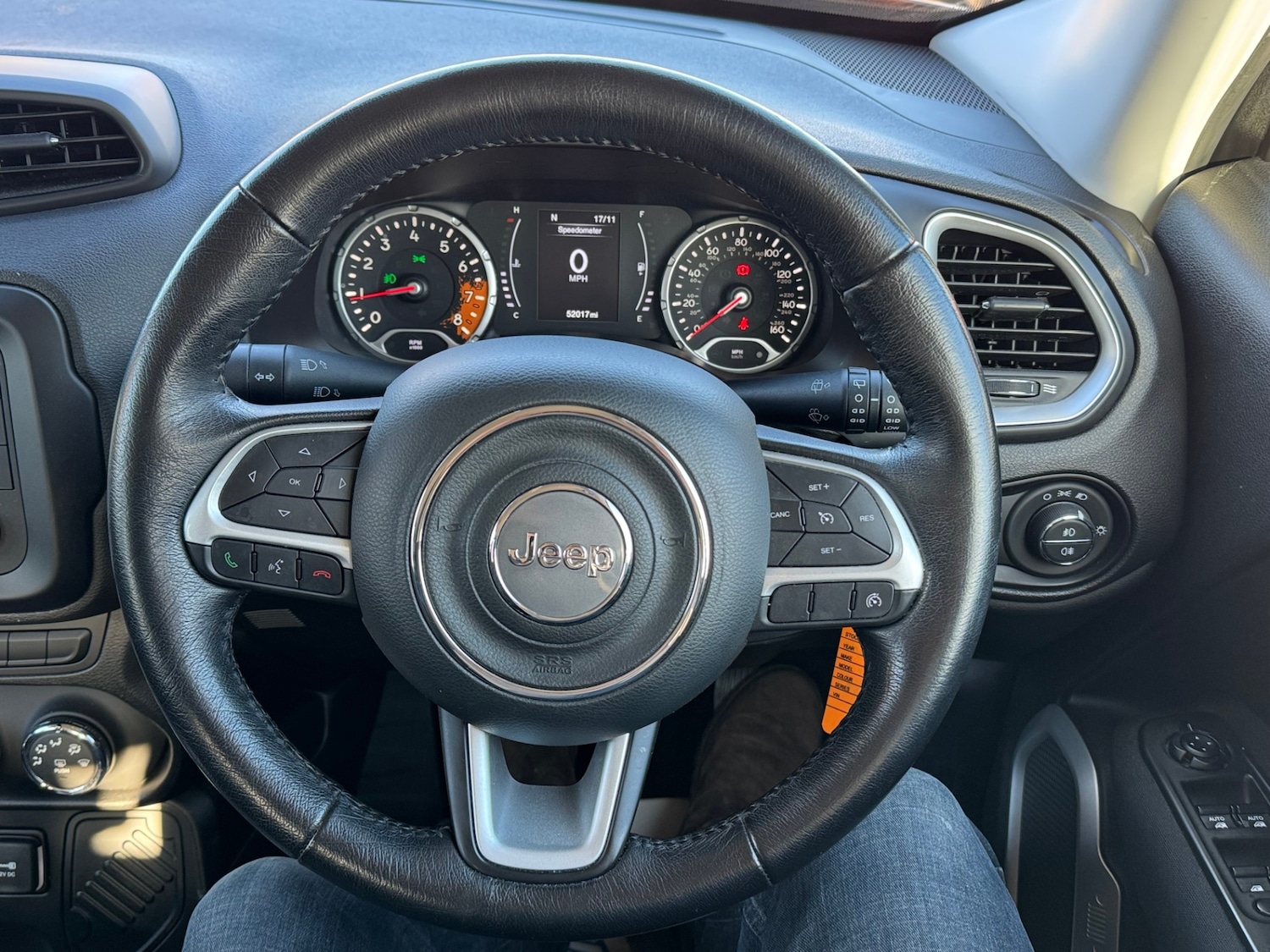 Used Jeep Renegade 2017 for sale - 76600008: Photo 15