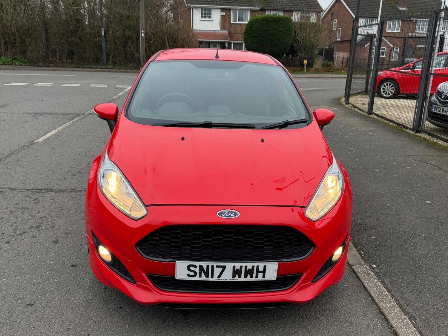 Used Ford Fiesta 2017 for sale - 77418617: Photo 8
