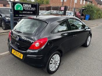 Used Vauxhall Corsa 2013 for sale - 75971174: Photo