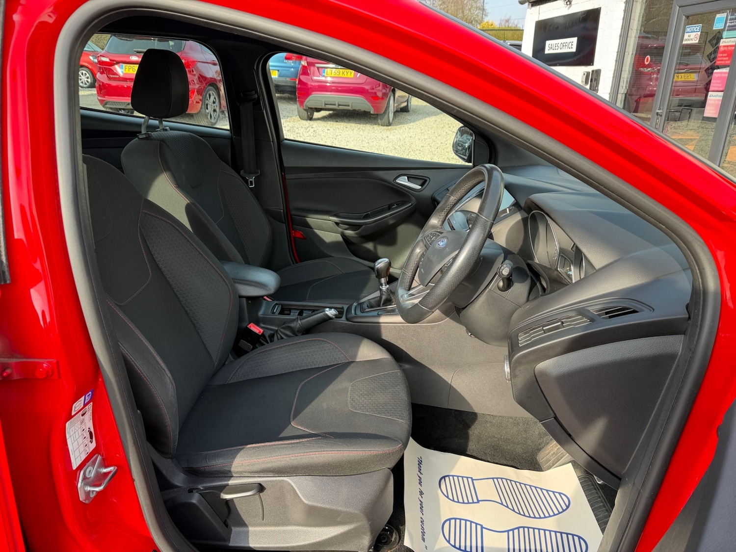 Used Ford Focus 2017 for sale - 77950703: Photo 13