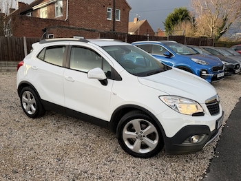 Vauxhall Mokka feature image