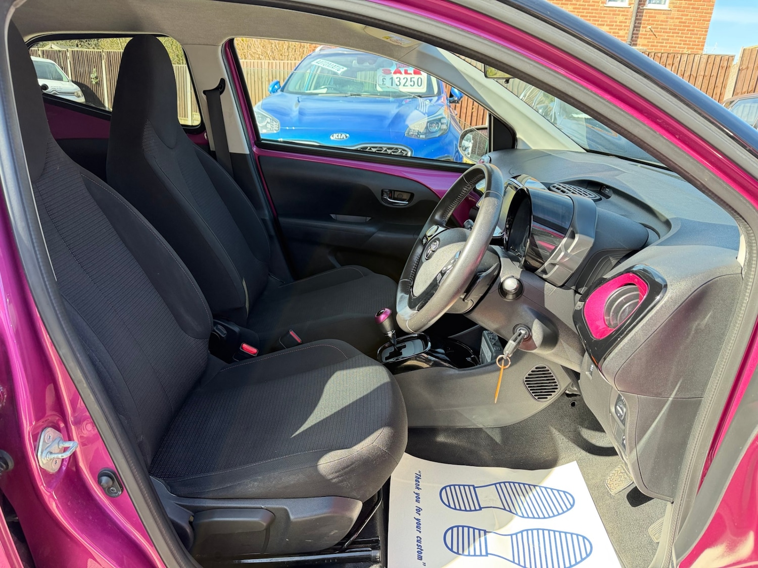 Used Toyota AYGO 2019 for sale - 77916460: Photo 13