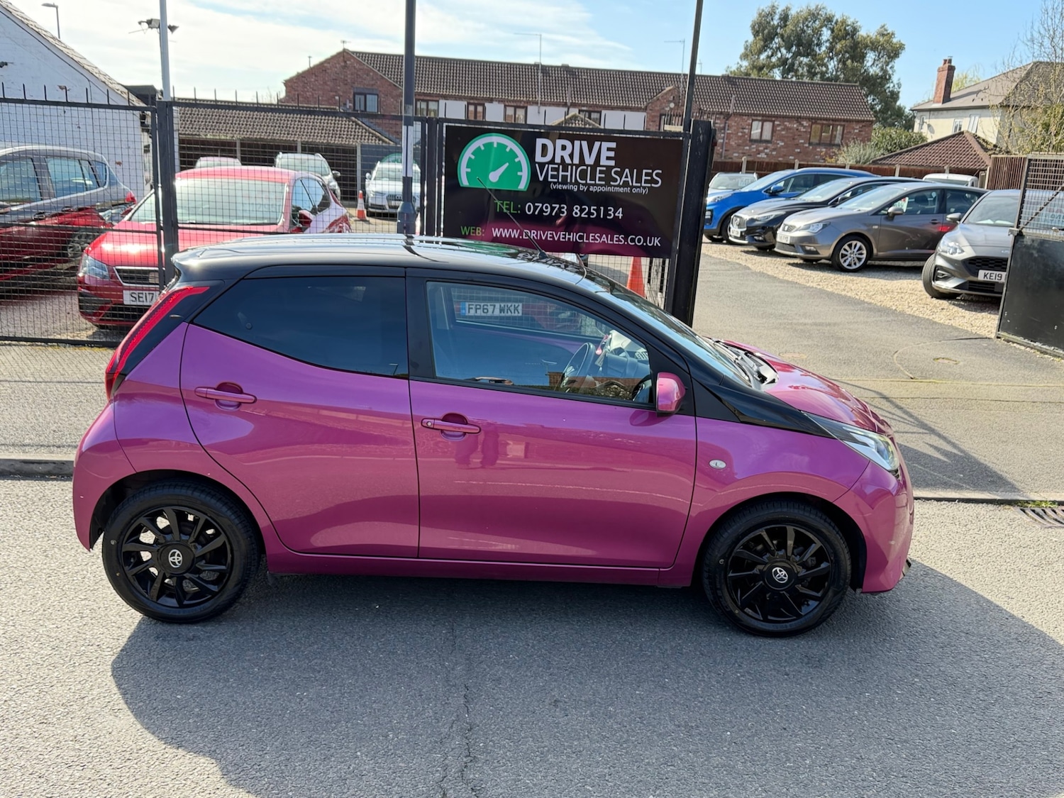 Used Toyota AYGO 2019 for sale - 77916460: Photo 3