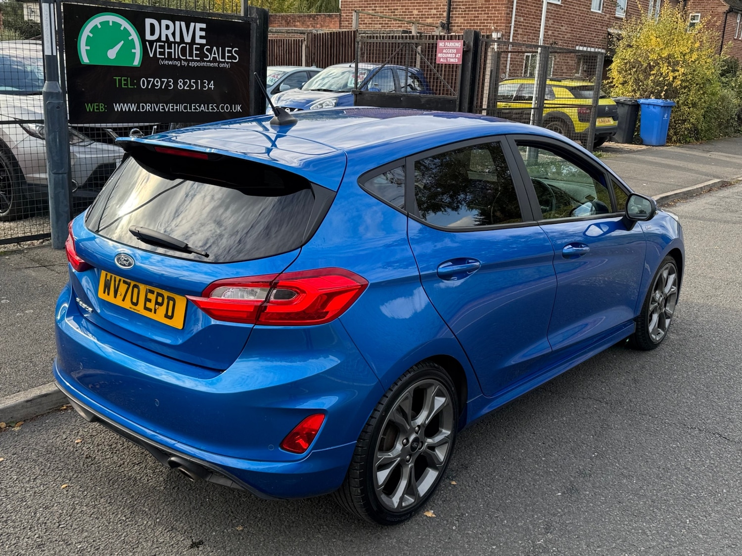 Used Ford Fiesta 2020 for sale - 76353719: Photo 4