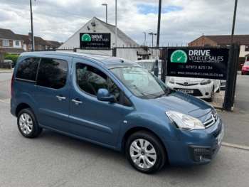 2016 (16) - 1.6 BlueHDi 100 Feel Edition 5dr Wheel Chair Adapted