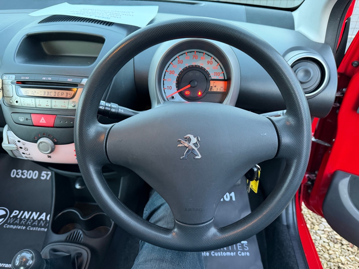 Used Peugeot 107 2012 for sale - 77225369: Photo 17