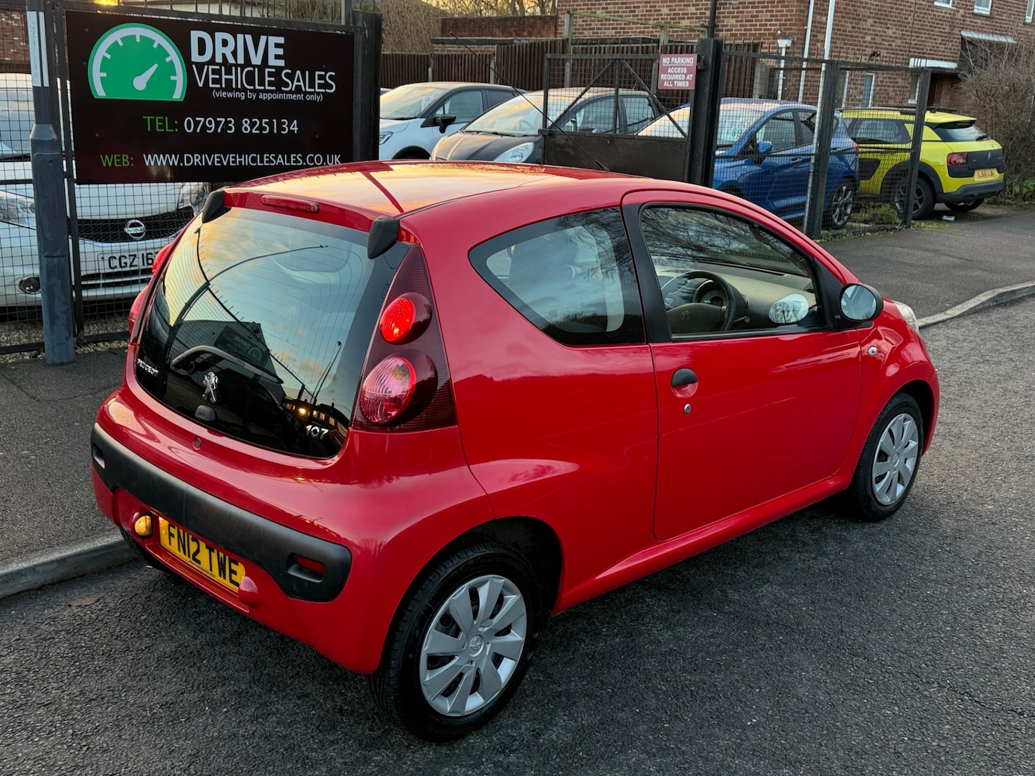 Used Peugeot 107 2012 for sale - 77225369: Photo 4