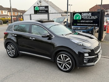 Kia Sportage feature image