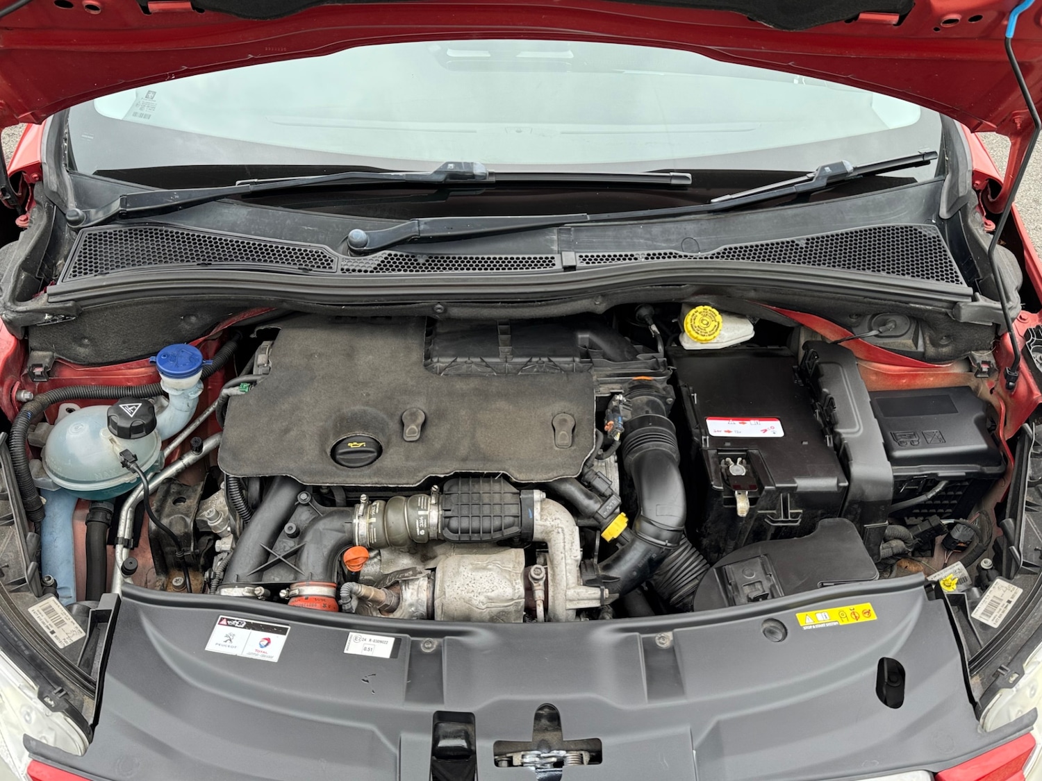 Used Peugeot 2008 2014 for sale - 76450477: Photo 10