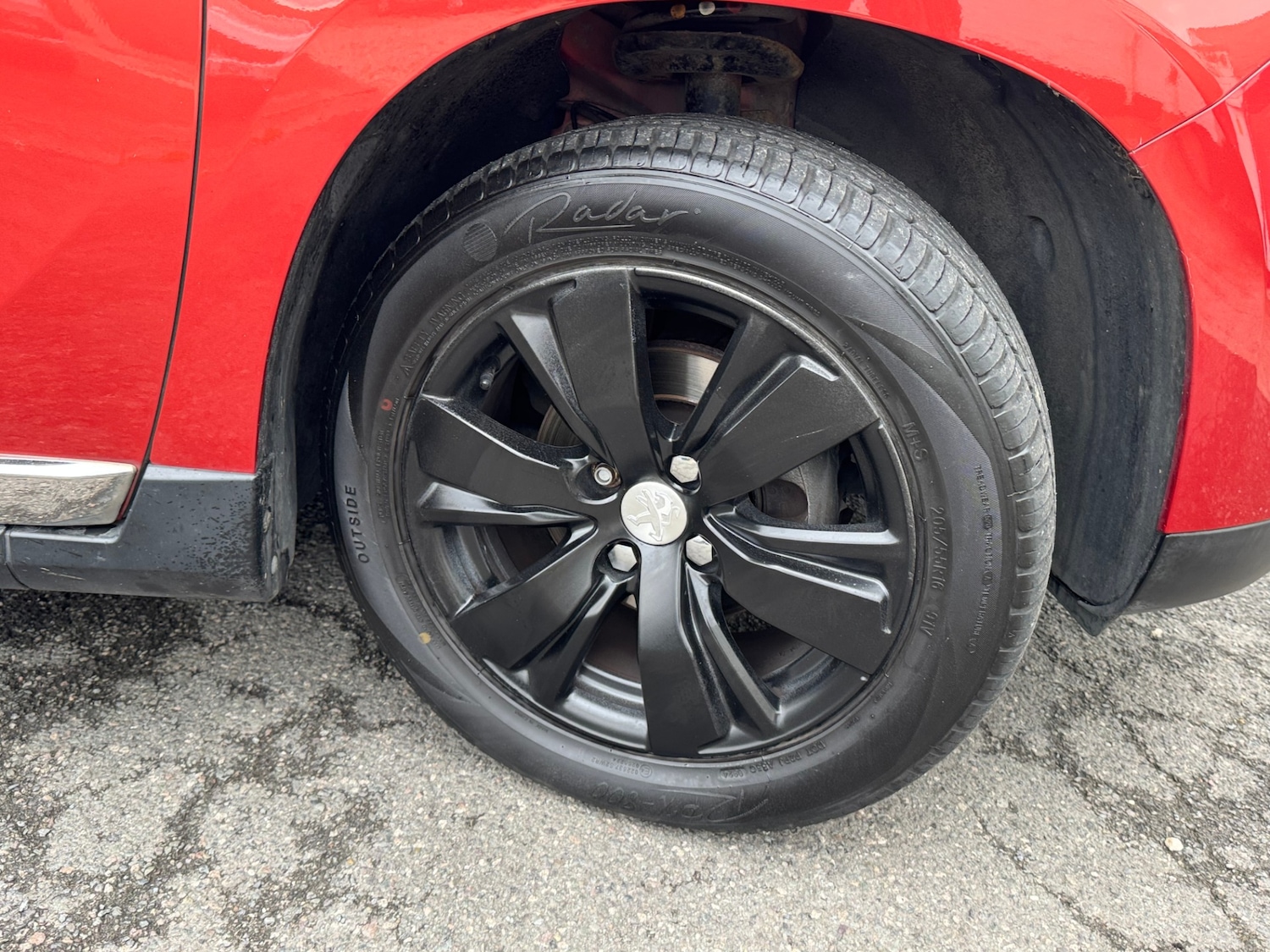 Used Peugeot 2008 2014 for sale - 76450477: Photo 27