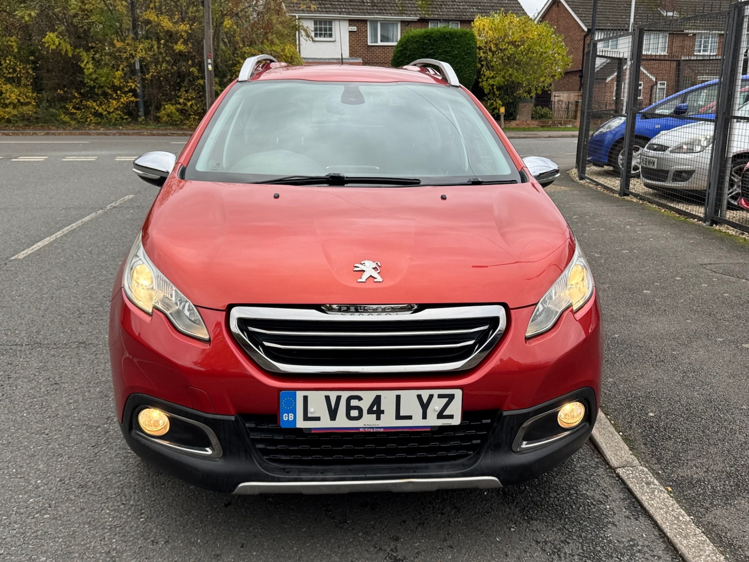 Used Peugeot 2008 2014 for sale - 76450477: Photo 8