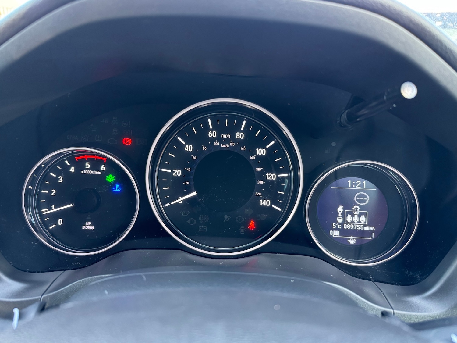 Used Honda HR-V 2017 for sale - 76640100: Photo 11