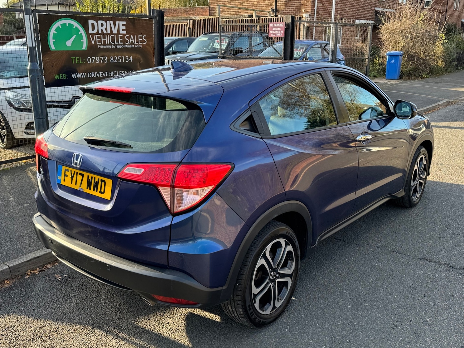 Used Honda HR-V 2017 for sale - 76640100: Photo 16