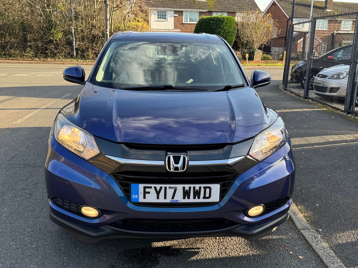 Used Honda HR-V 2017 for sale - 76640100: Photo 8