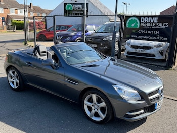 Used Mercedes-Benz SLK 2013 for sale - 78329111: Photo