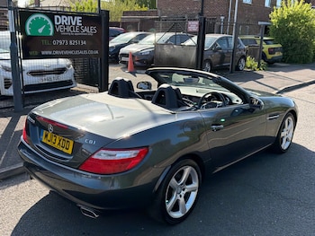 Used Mercedes-Benz SLK 2013 for sale - 78329111: Photo