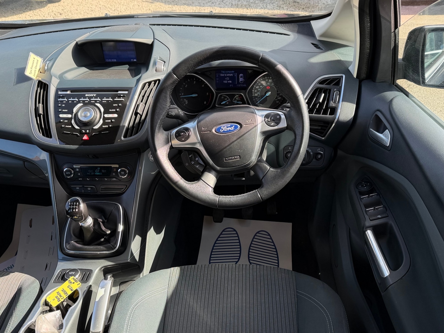 Used Ford C-Max 2013 for sale - 77872215: Photo 12