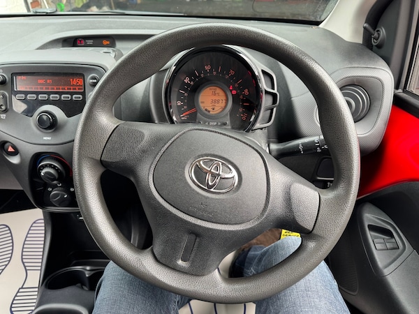 Used Toyota AYGO 2016 for sale - 76195181: Photo 17