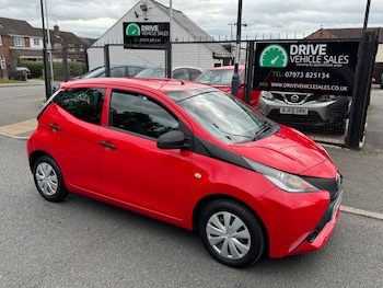 2016 (16) - 1.0 VVT-i X 5dr ULEZ £20 Road Tax
