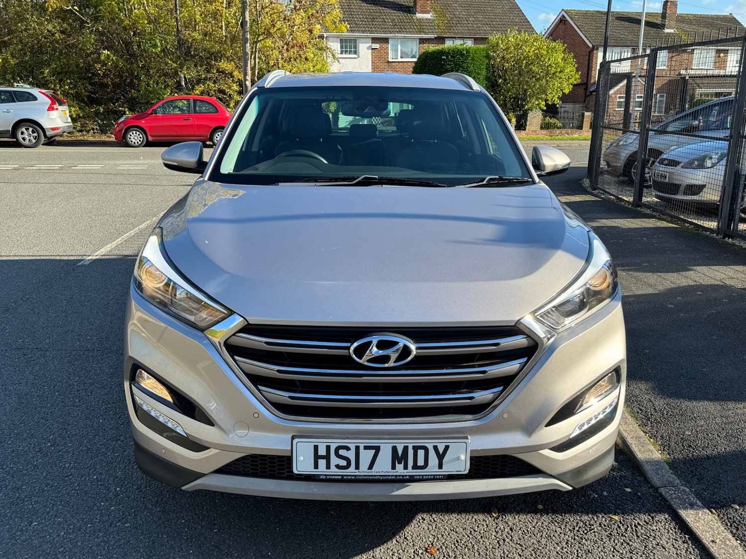 Used Hyundai TUCSON 2017 for sale - 76383270: Photo 8