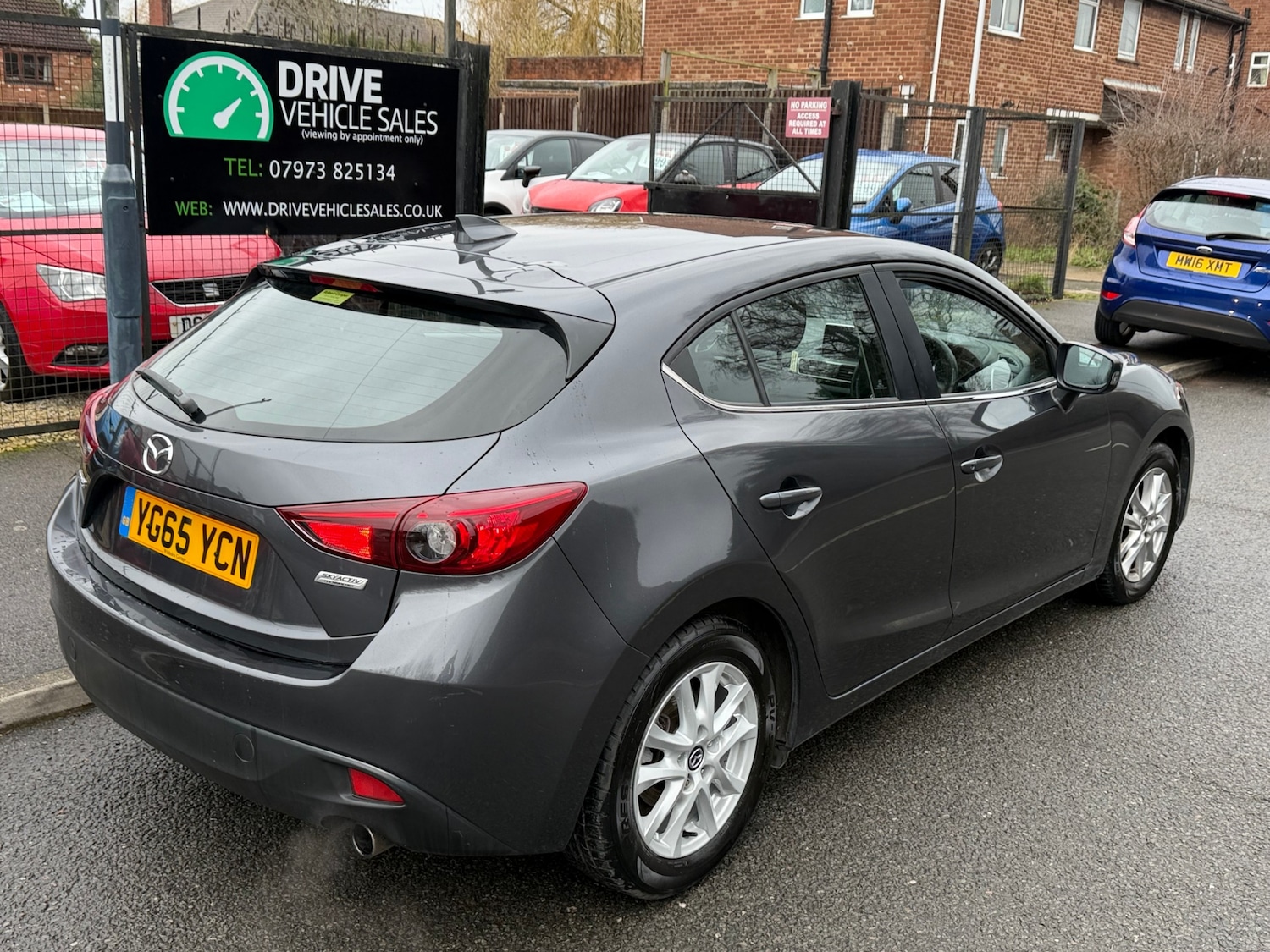 Used Mazda Mazda3 2015 for sale - 77365376: Photo 4